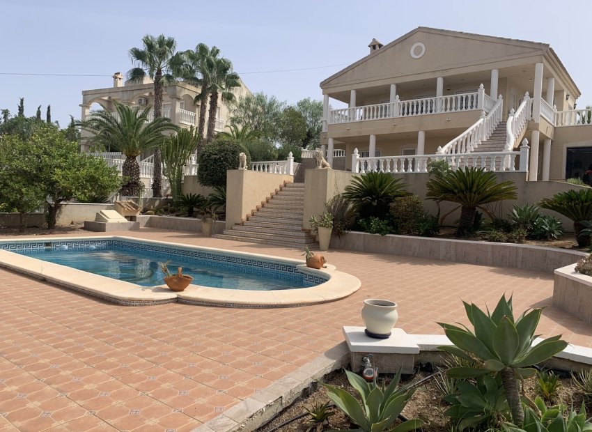 Resale - Villa -
Algorfa - Algorfa (montemar)