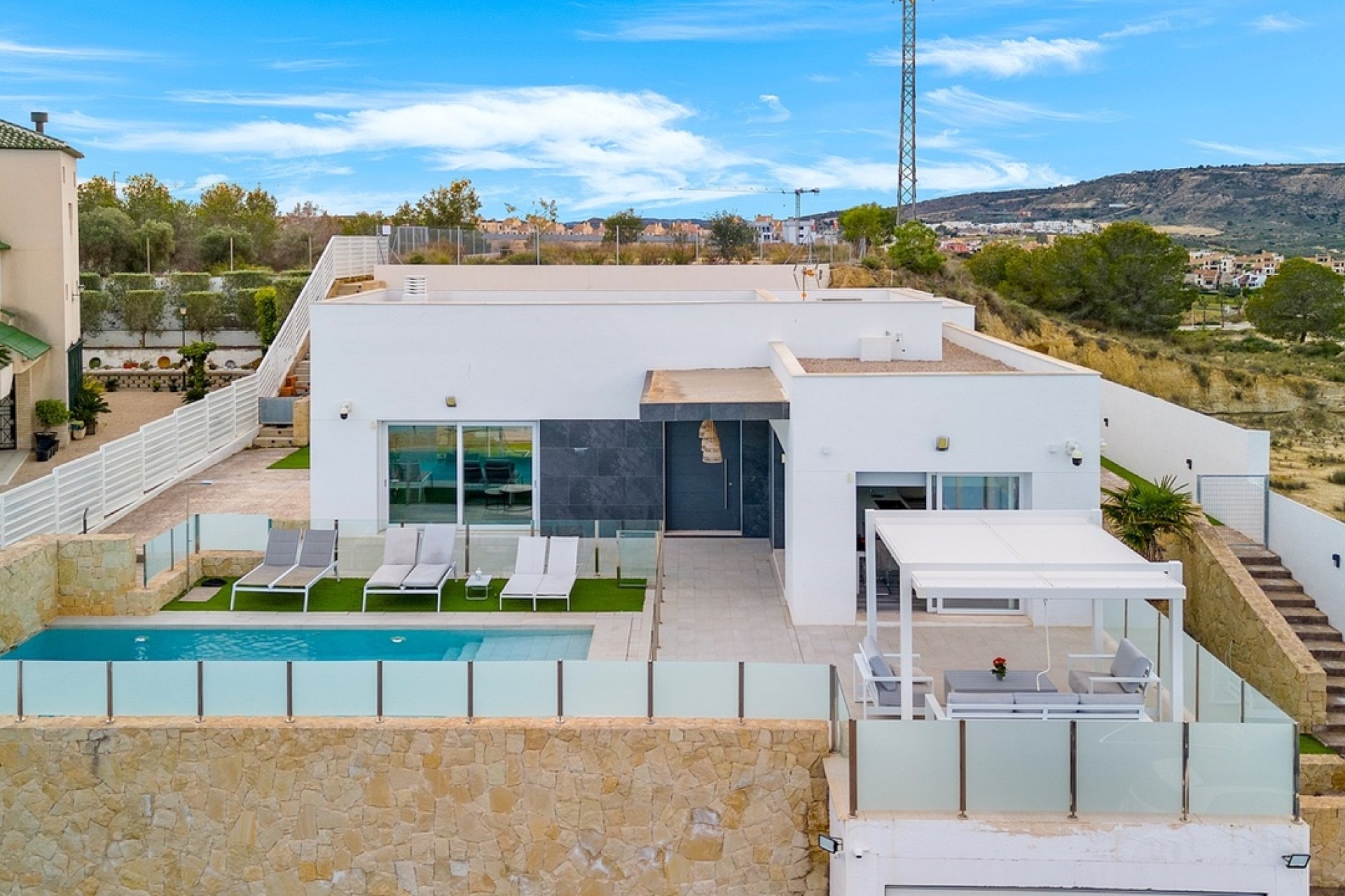 Resale - Villa -
Algorfa