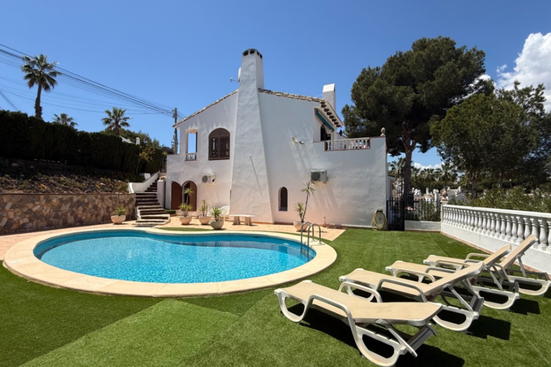 Resale - Villa -
Orihuela Costa - Costa Blanca Sur