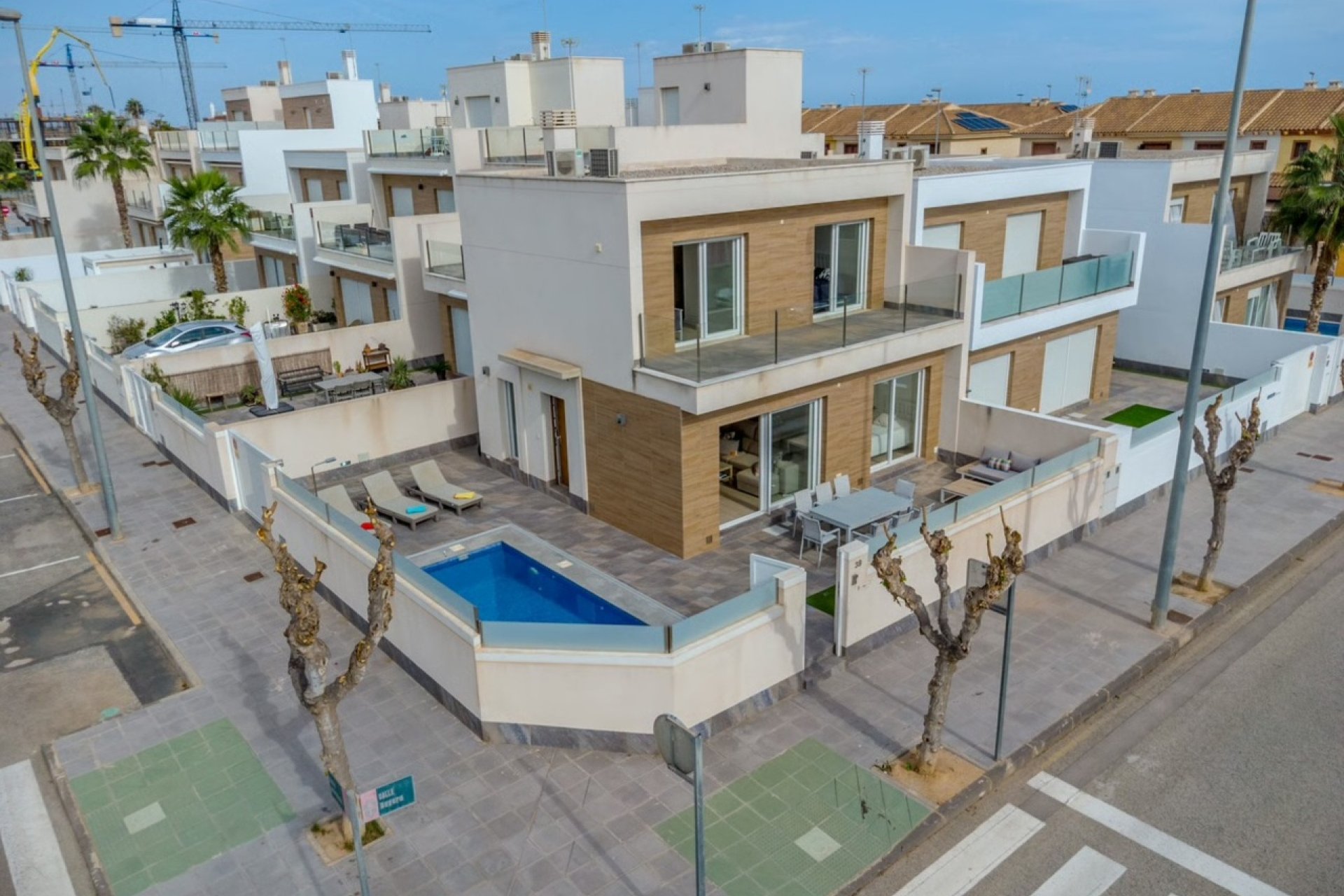 Resale - Villa -
Pilar de la Horadada