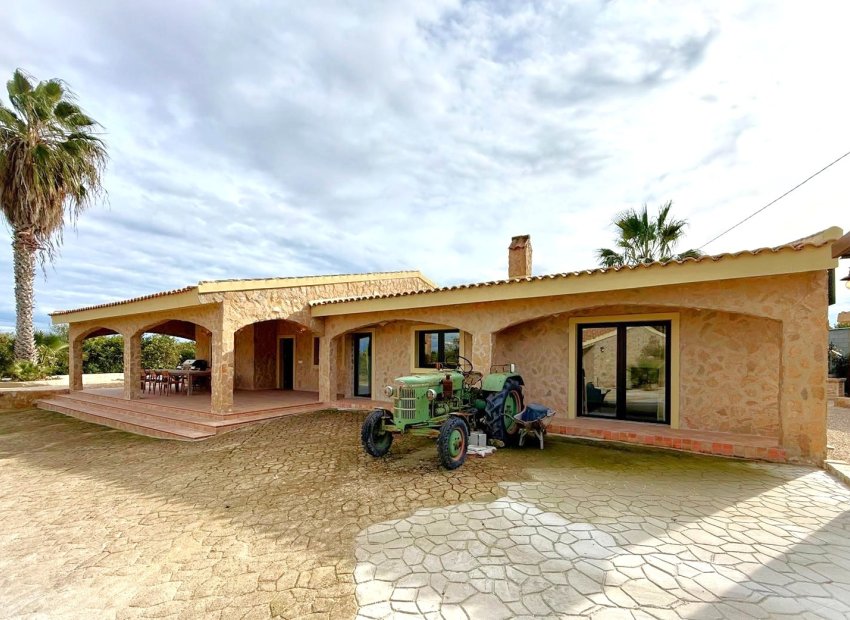 Resale - Villa -
San Miguel de Salinas