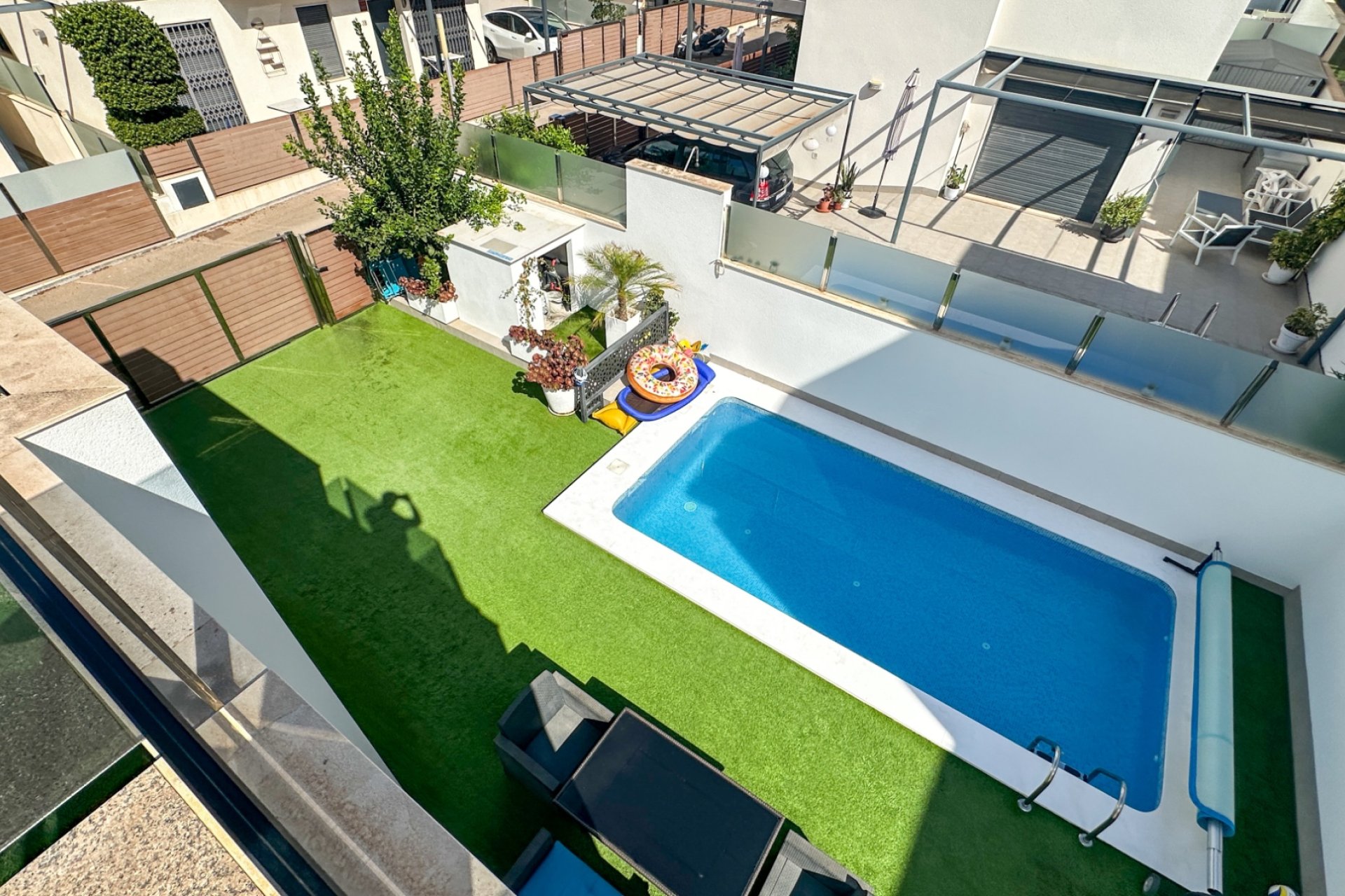 Resale - Villa -
Torrevieja - Nueva Torrevieja - Aguas Nuevas