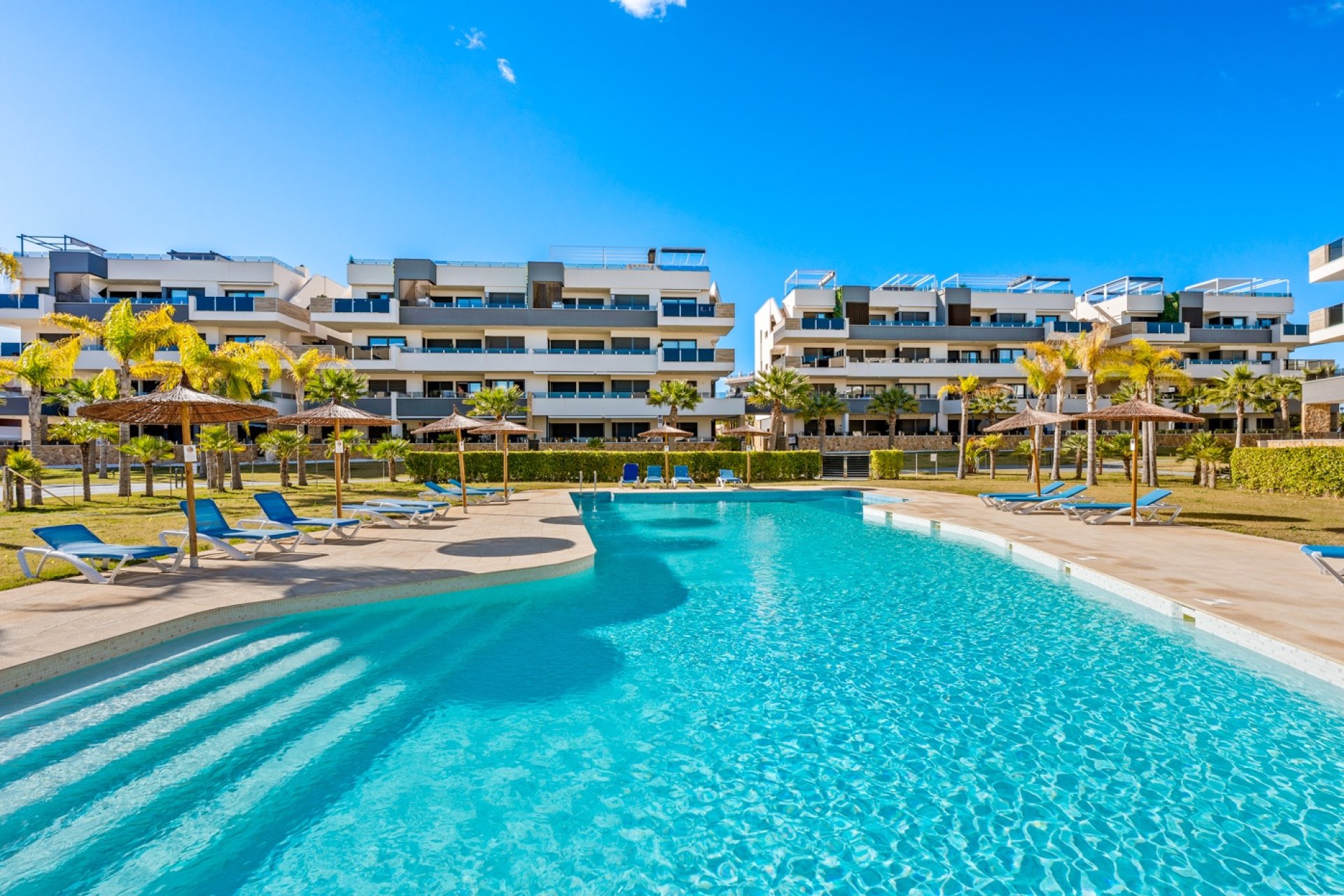 Revente - Appartement -
Orihuela Costa - Playa Flamenca