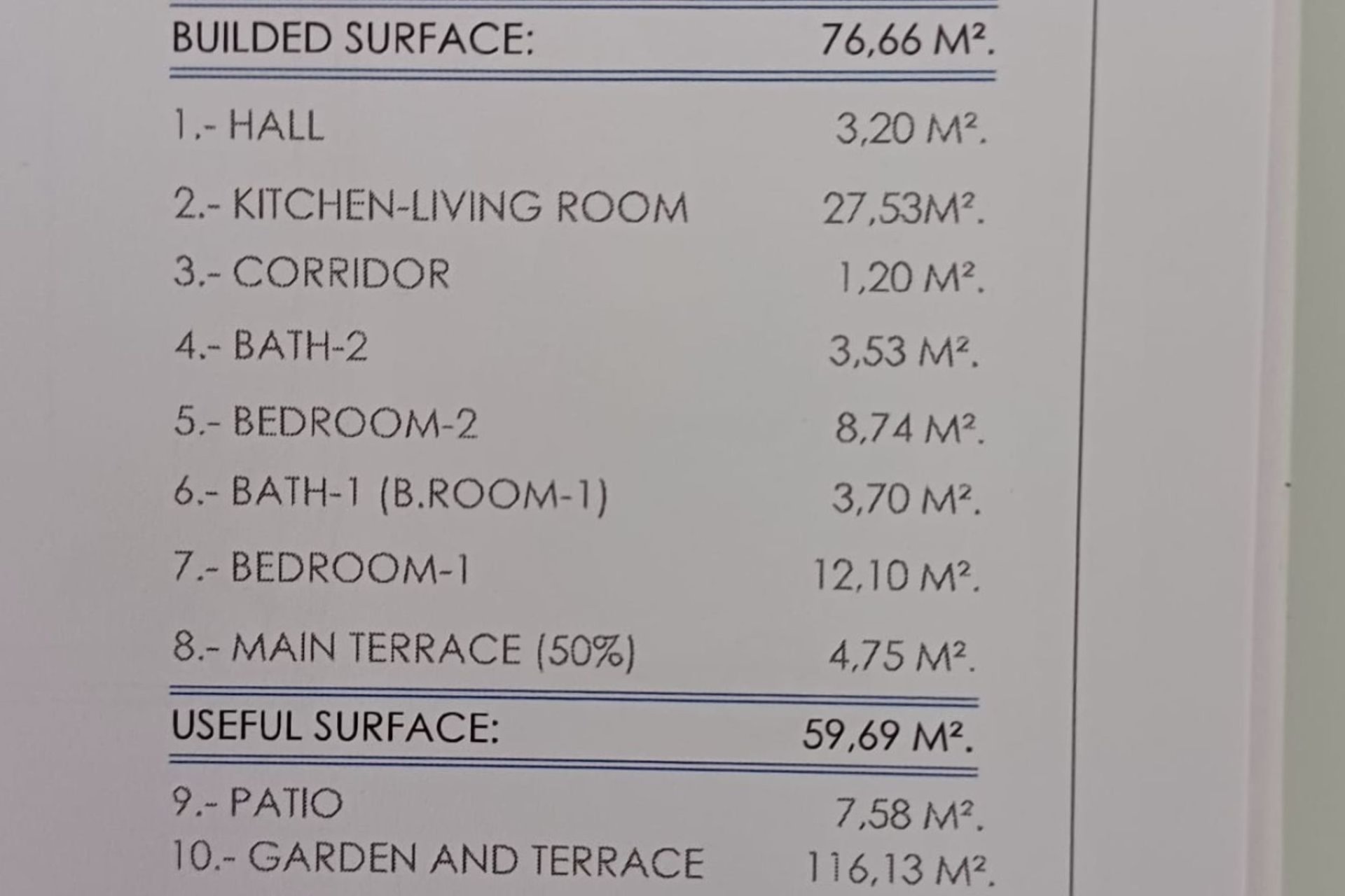 Revente - Appartement -
Orihuela Costa - Villamartin