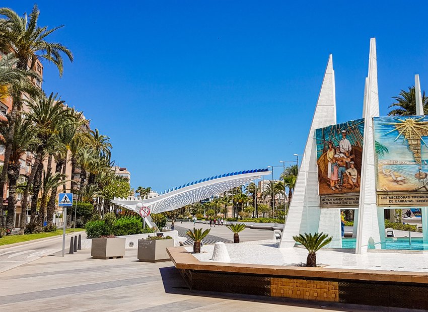 Revente - Appartement -
Torrevieja - Beach