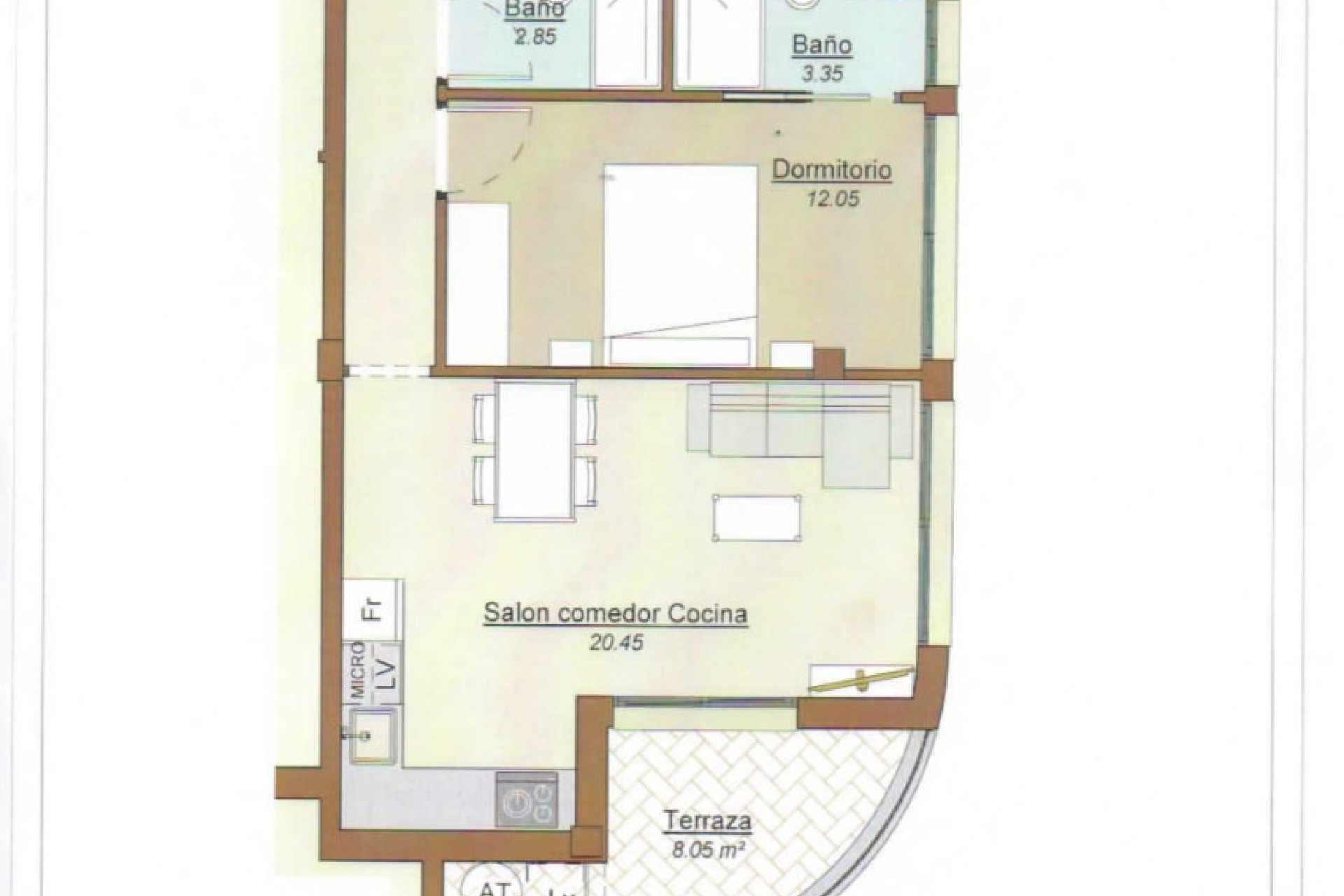 Revente - Appartement -
Torrevieja - Beach