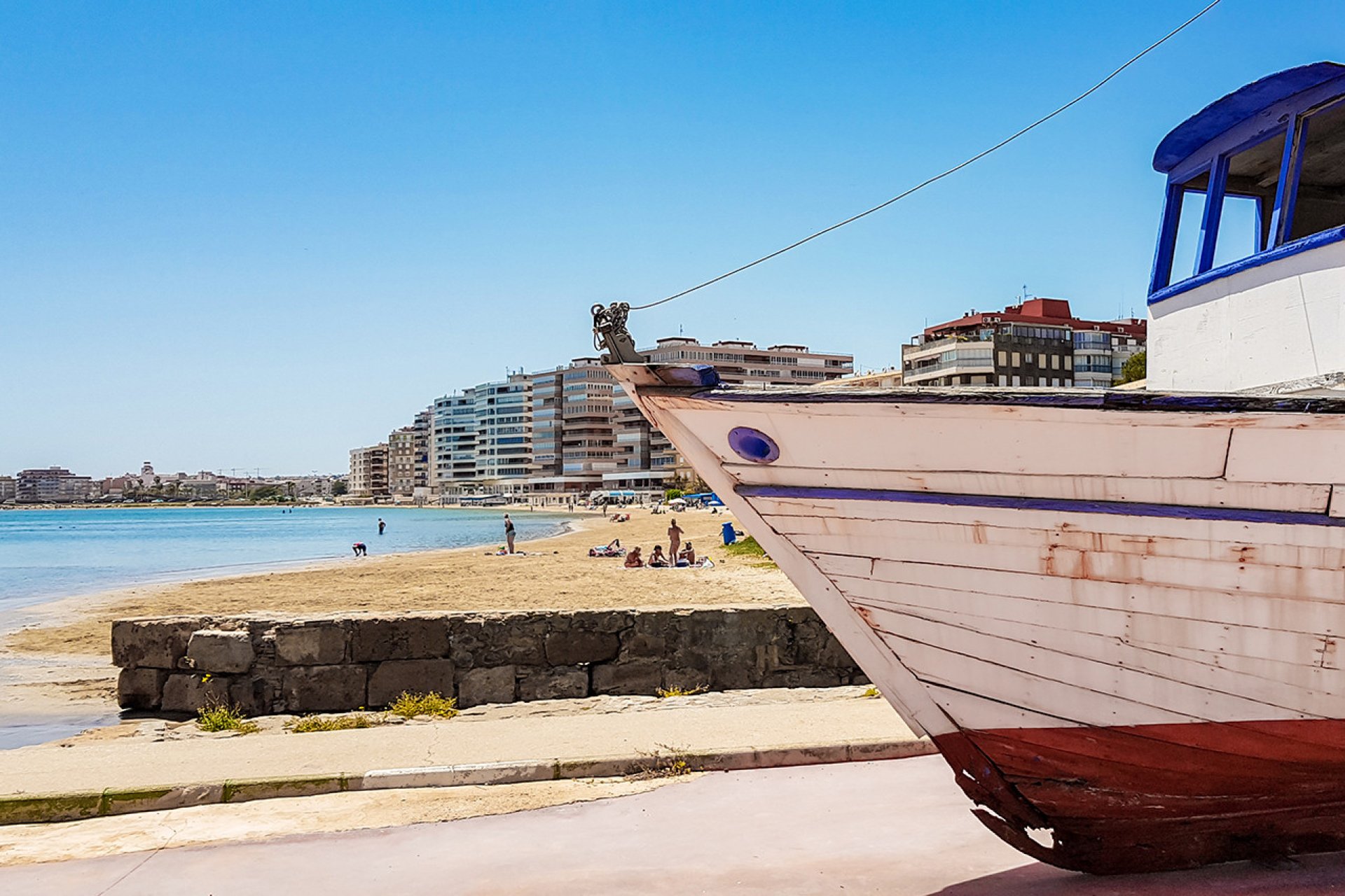 Revente - Appartement -
Torrevieja - Playa de los Locos