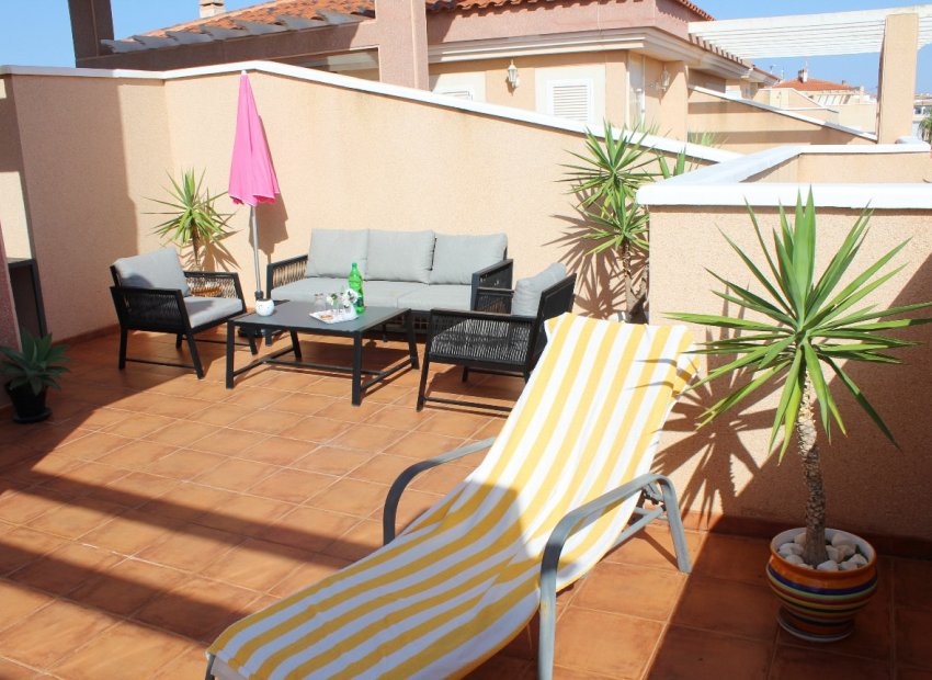 Revente - Attique -
Orihuela Costa - Playa Flamenca
