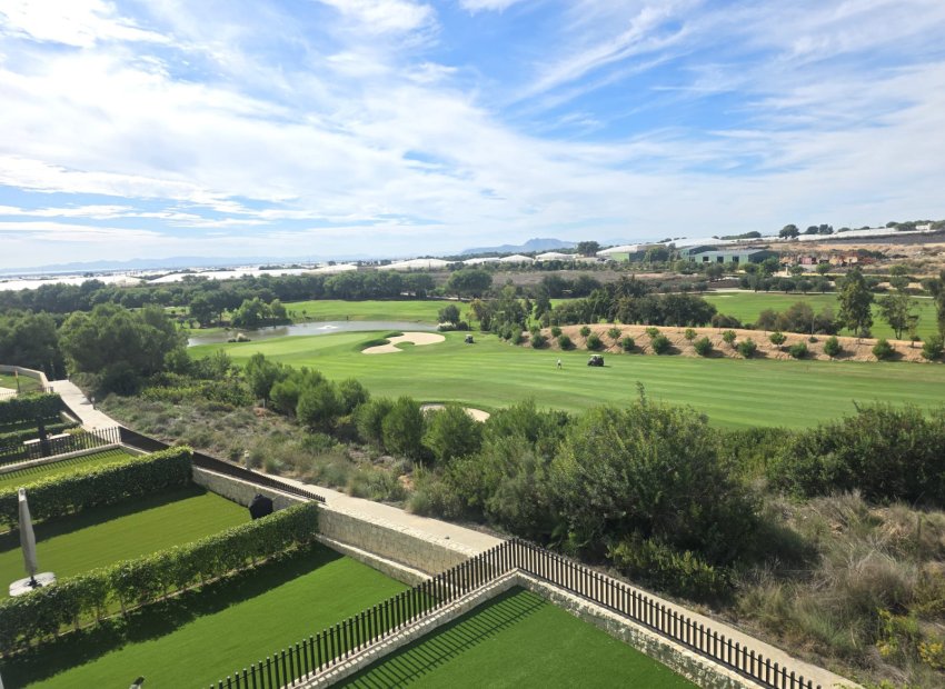 Revente - Attique -
Pilar de la Horadada - Lo Romero Golf