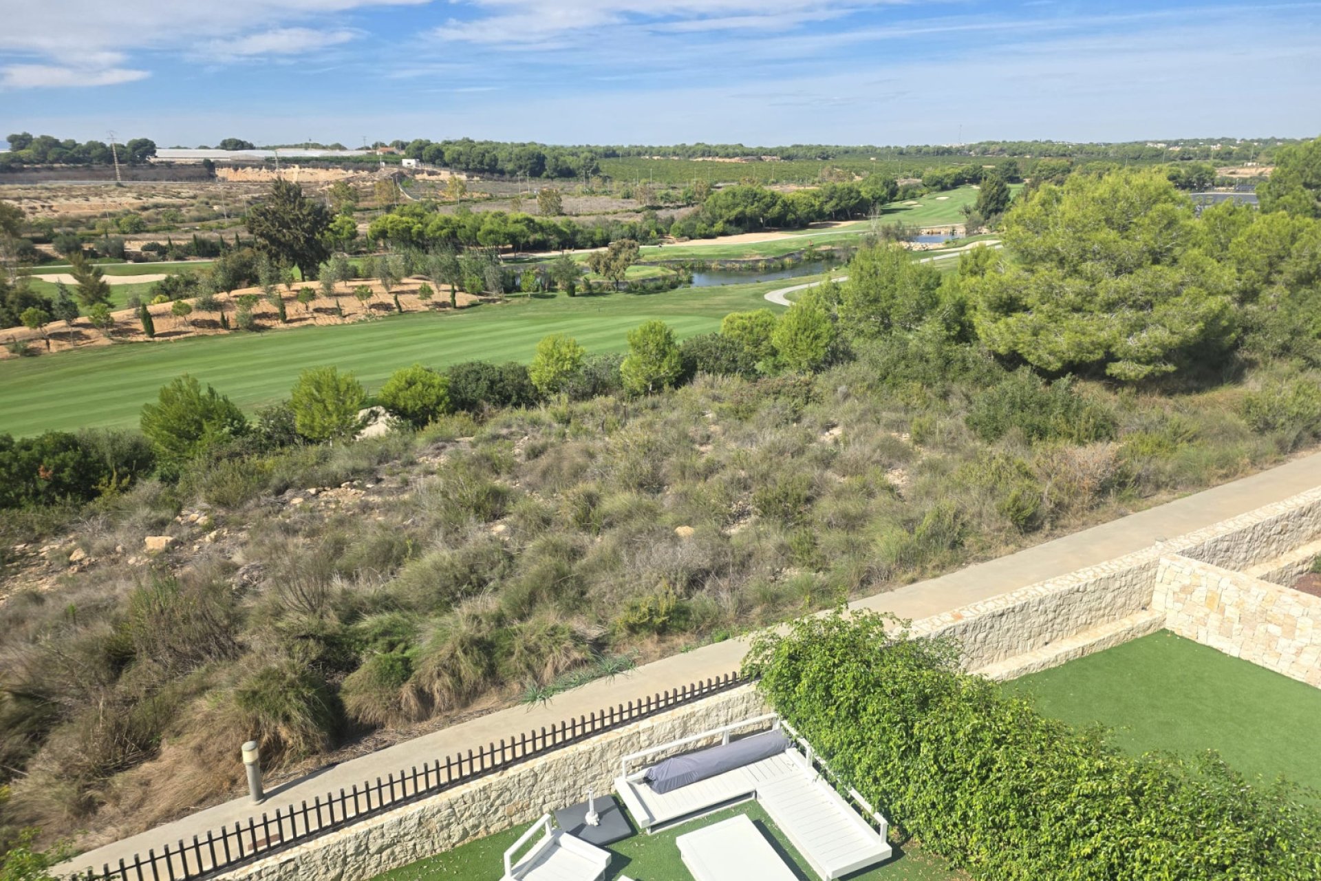 Revente - Attique -
Pilar de la Horadada - Lo Romero Golf