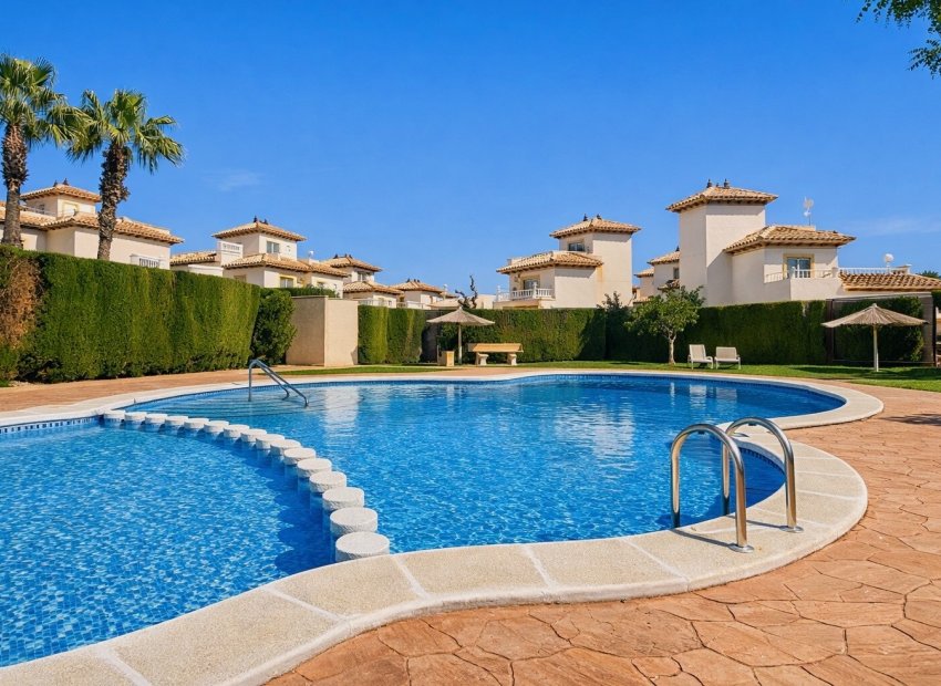 Revente - Maison de ville -
Orihuela Costa - La Zenia