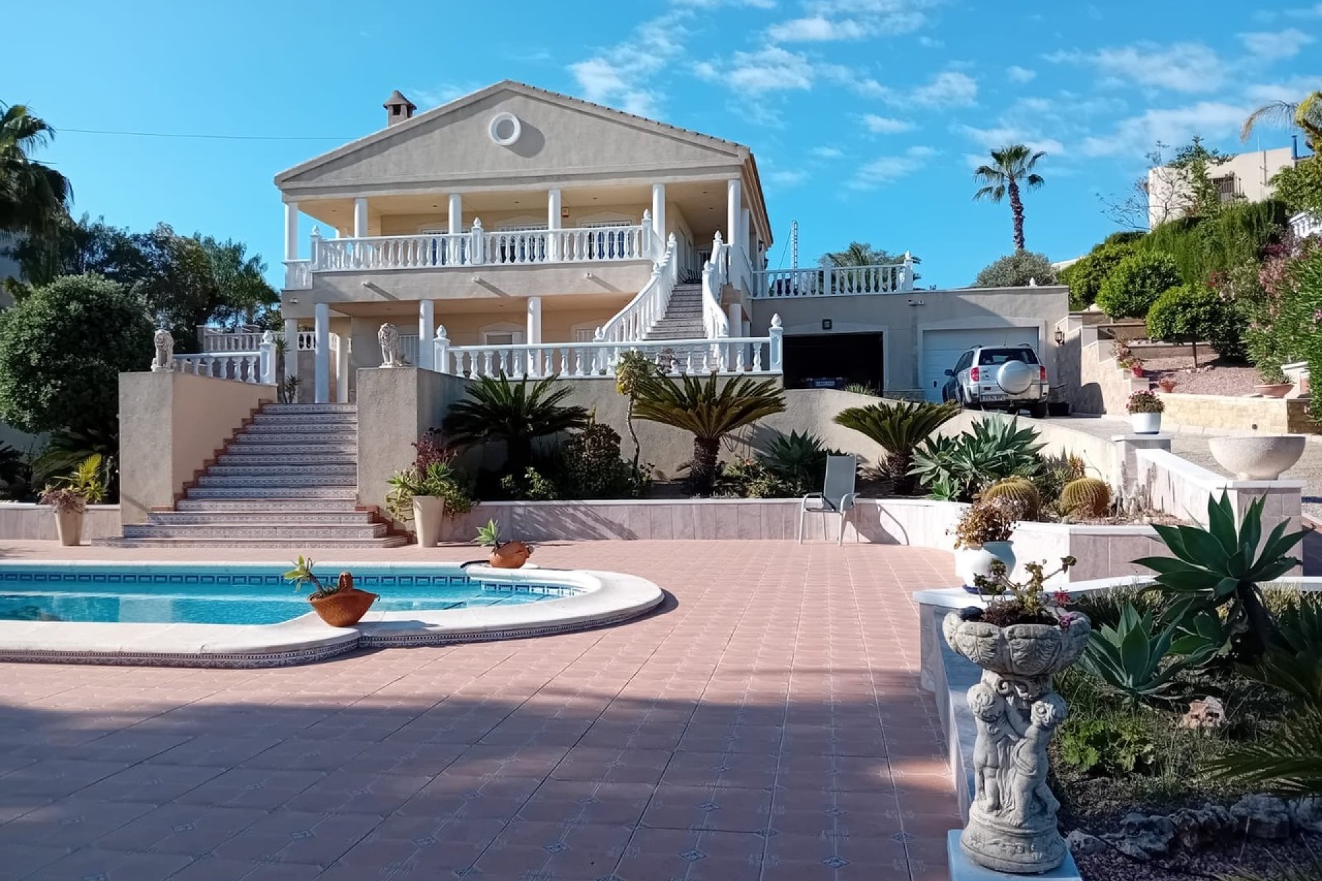 Revente - Villa -
Algorfa - Algorfa (montemar)