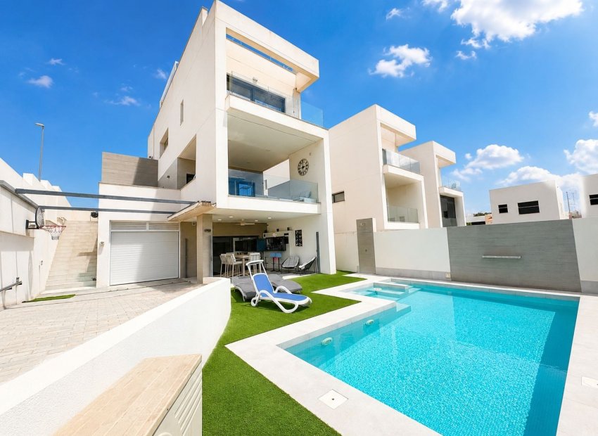 Revente - Villa -
Ciudad Quesada - Rojales