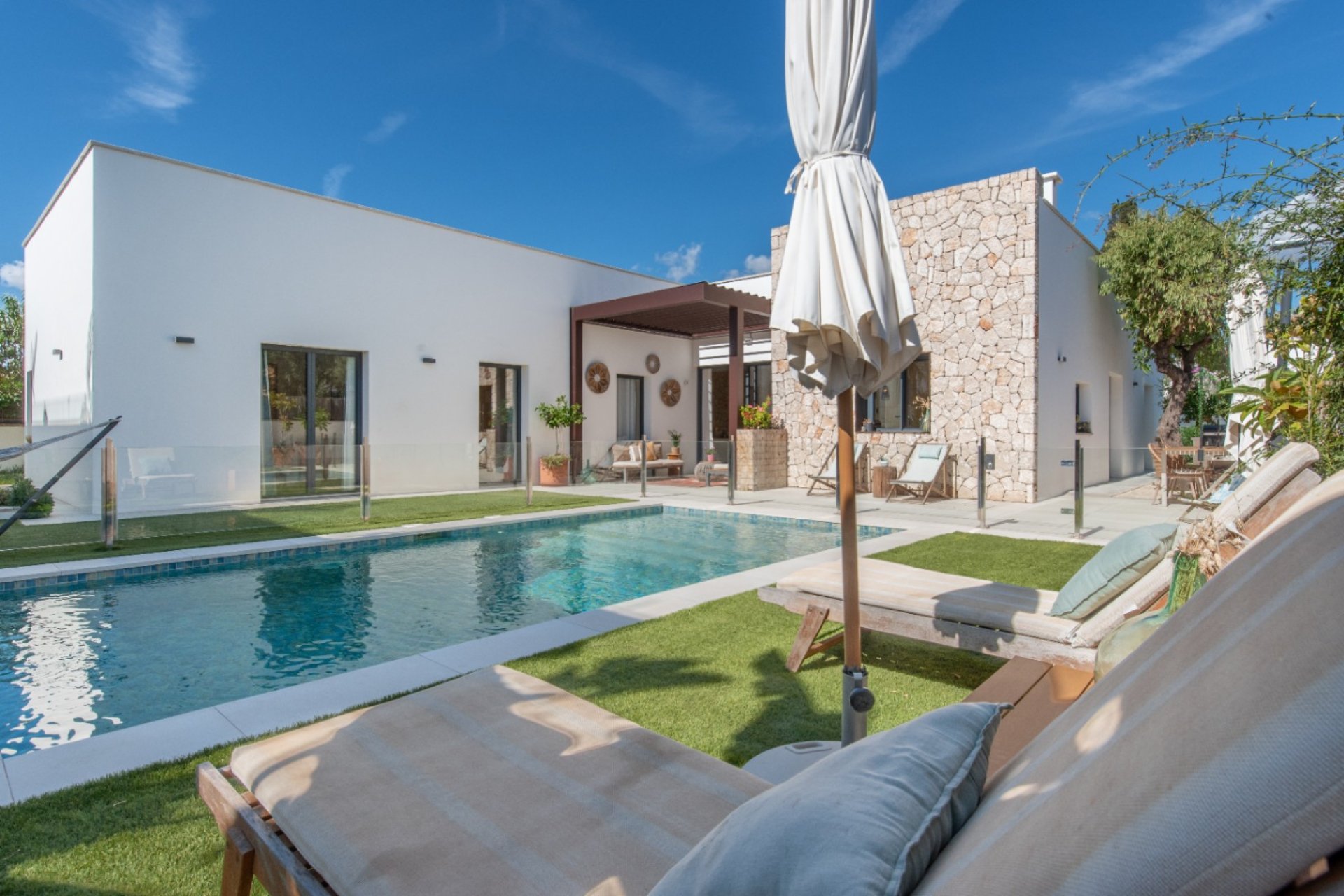 Revente - Villa -
Marrachí - Mallorca