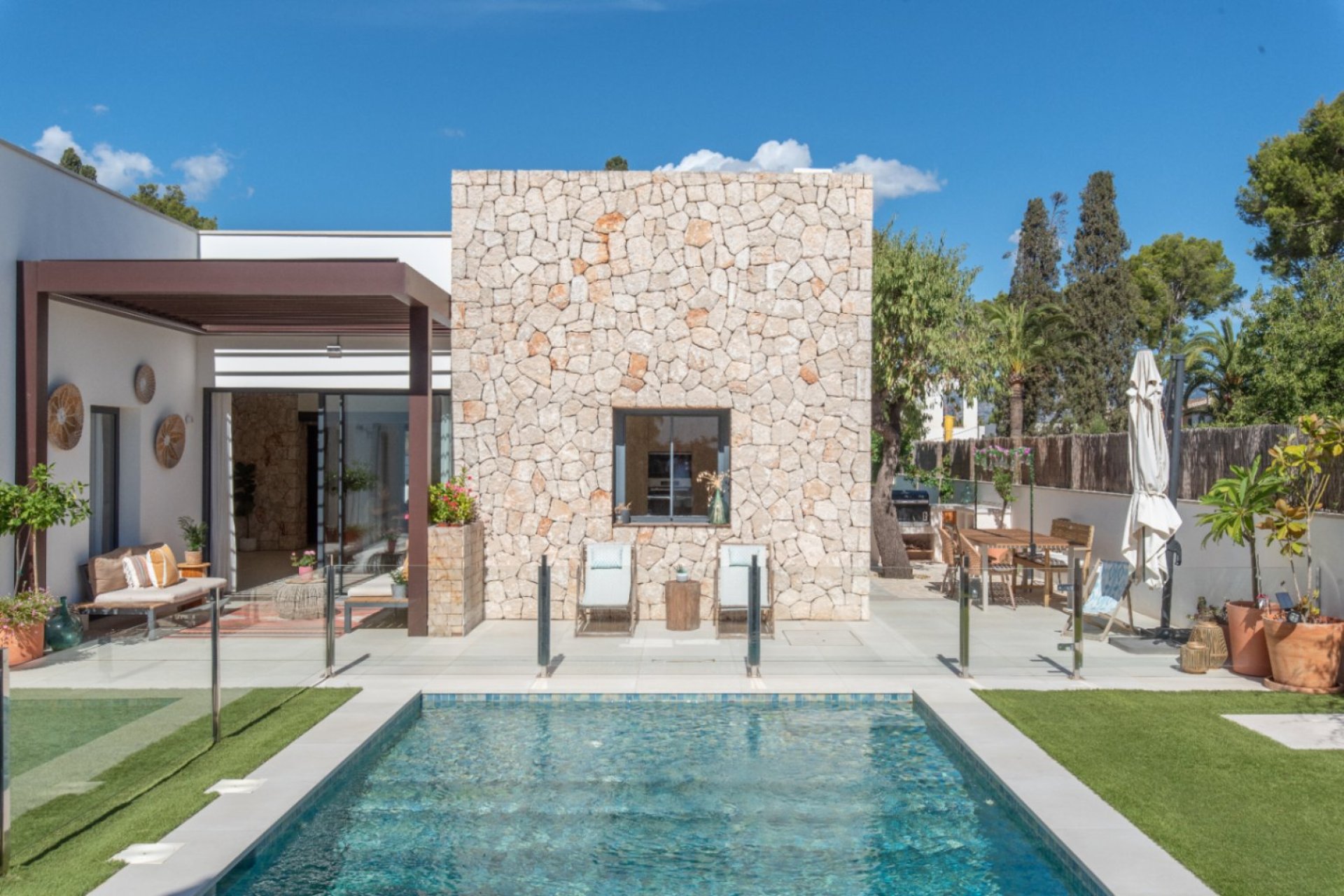 Revente - Villa -
Marrachí - Mallorca