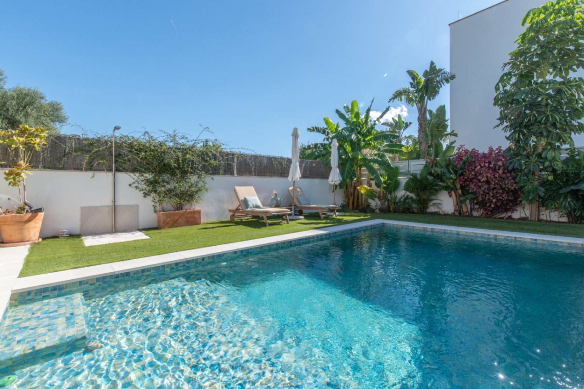 Revente - Villa -
Marrachí - Mallorca
