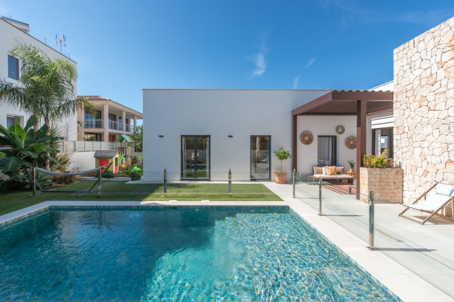 Revente - Villa -
Marrachí - Mallorca