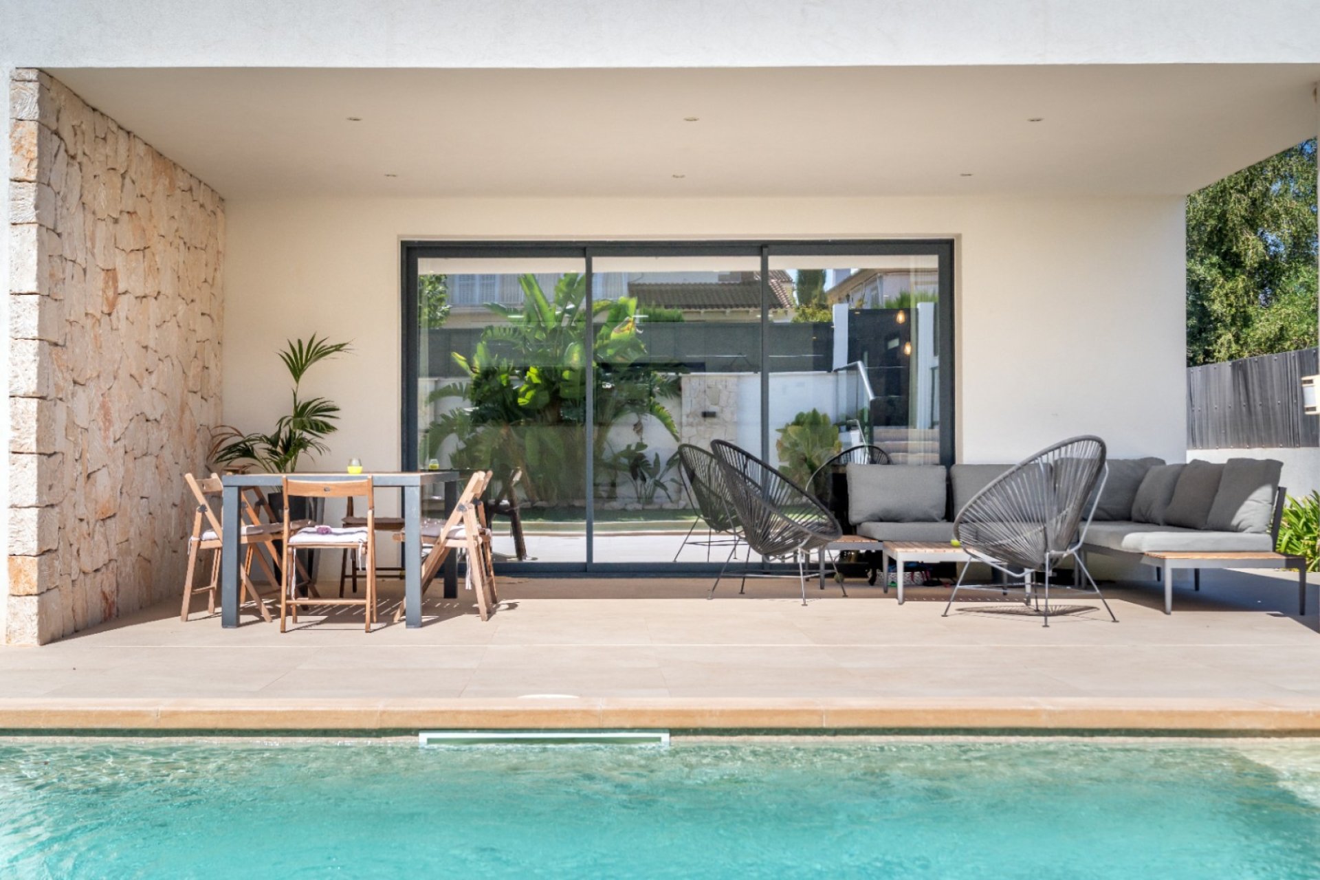 Revente - Villa -
Marrachí - Mallorca