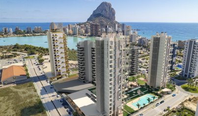 Takvåning - Nybyggnation - Calpe - Calpe