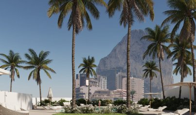 Takvåning - Nybyggnation - Calpe -
                Calpe