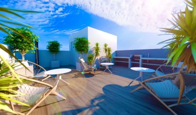 Takvåning - Nybyggnation - Torrevieja -
                Torrevieja