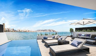 Townhouse - New Build - La Vila Joiosa -
                La Vila Joiosa