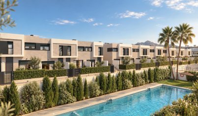 Townhouse - New Build - Mutxamel -
                Mutxamel
