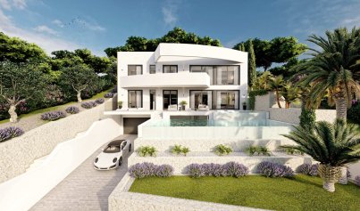Villa - Neue Gebäude - Altea -
                Altea