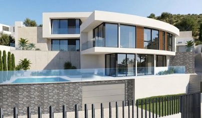 Villa - Neue Gebäude - Benidorm -
                Benidorm