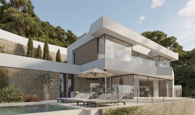 Villa - Neue Gebäude - Calpe -
                Calpe