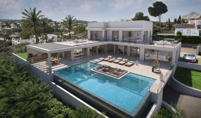 Villa - Neue Gebäude - Jávea -
                Jávea