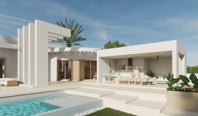 Villa - Neue Gebäude - La Finca Golf - La Finca Golf