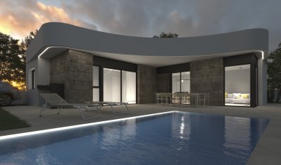 Villa - Neue Gebäude - Los Montesinos - Los Montesinos