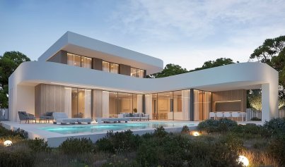 Villa - Neue Gebäude - Moraira - Moraira