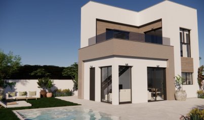 Villa - Neue Gebäude - Orihuela Costa -
                Lomas de Cabo Roig