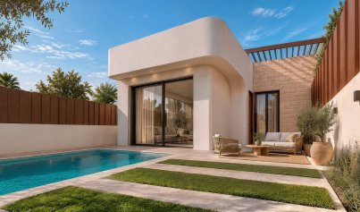 Villa - Neue Gebäude - San Pedro del Pinatar - San Pedro Del Pinatar