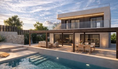 Villa - New Build - Cabo de Palos -
                Cabo de Palos