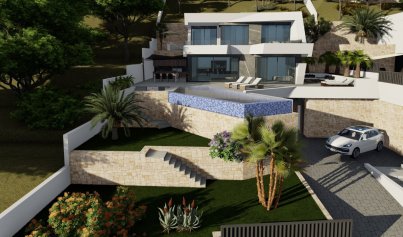 Villa - New Build - Calpe -
                Calpe