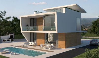 Villa - New Build - Campoamor -
                Campoamor