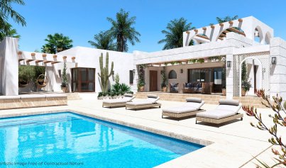 Villa - New Build - Cuidad Quesada  - Dona Pepa