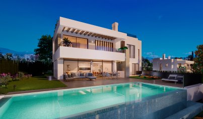 Villa - New Build - Estepona (Málaga) -
                Spain