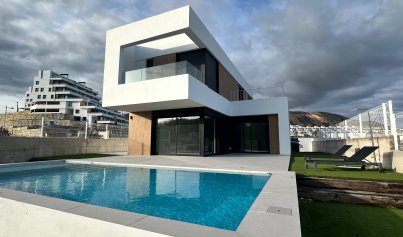 Villa - New Build - Finestrat -
                Finestrat