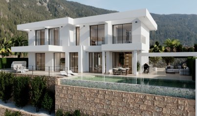Villa - New Build - Finestrat -
                Finestrat