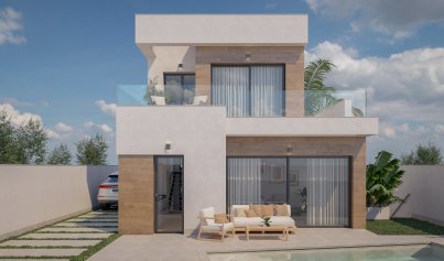 Villa - New Build - Pilar de la Horadada - Lo Romero Golf