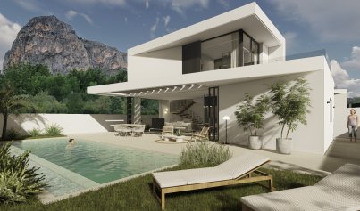 Villa - New Build - Polop - Polop