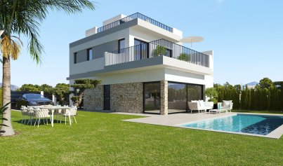 Villa - New Build - San Miguel de Salinas -
                San Miguel de Salinas