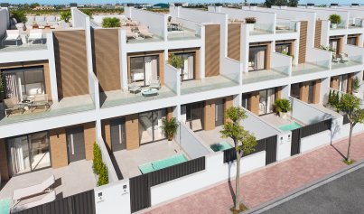 Villa - New Build - San Pedro del Pinatar - San Pedro del Pinatar