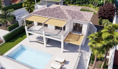 Villa - Nieuwbouw Woningen - Altea - Altea