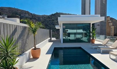 Villa - Nieuwbouw Woningen - Benidorm - Benidorm