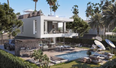 Villa - Nieuwbouw Woningen - Estepona -
                Estepona